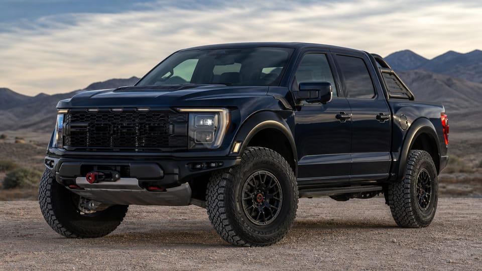 Ford Raptor R Hennessey VelociRaptoR 1000 Freedom Series