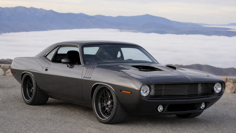 Plymouth Barracuda Sick Fish