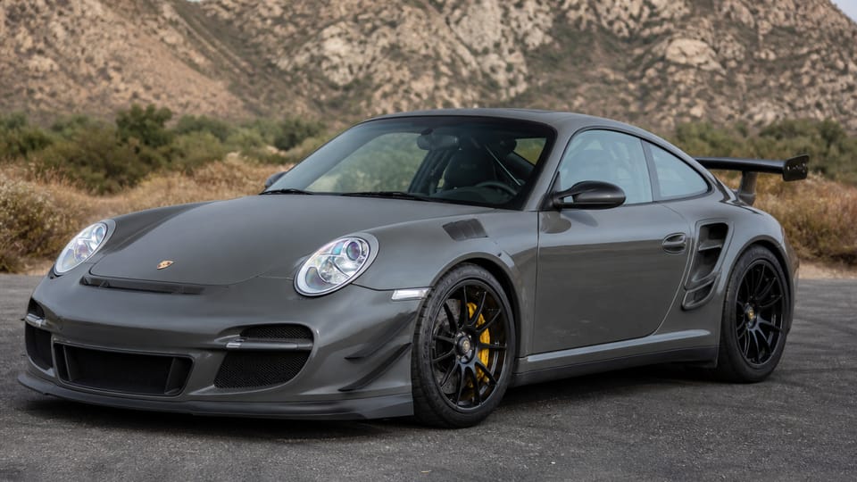 Porsche 911 GT3 RS SharkWerks