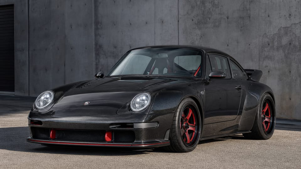 Porsche 911 Gunther Werks 993