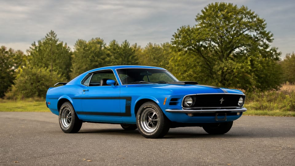 Ford Mustang Boss 302