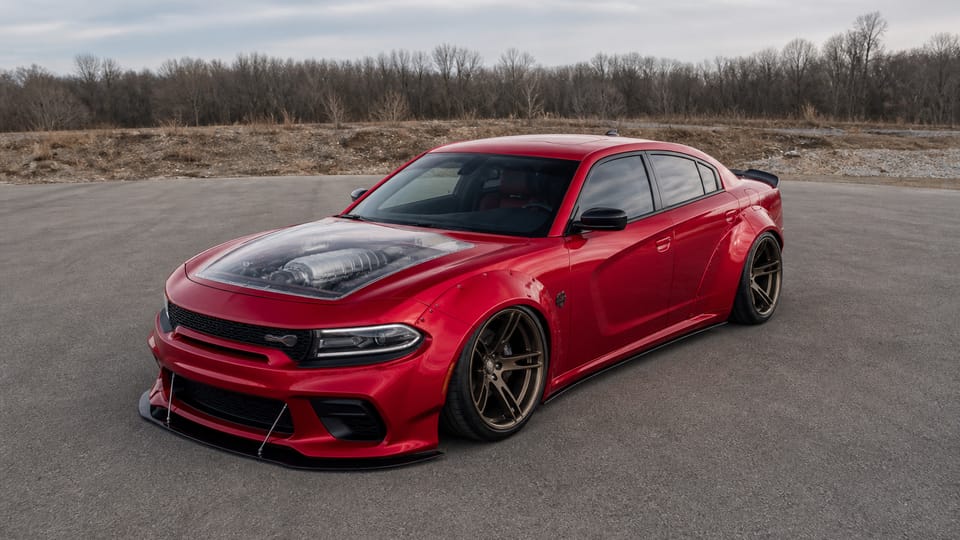 Dodge Charger SRT Hellcat Widebody