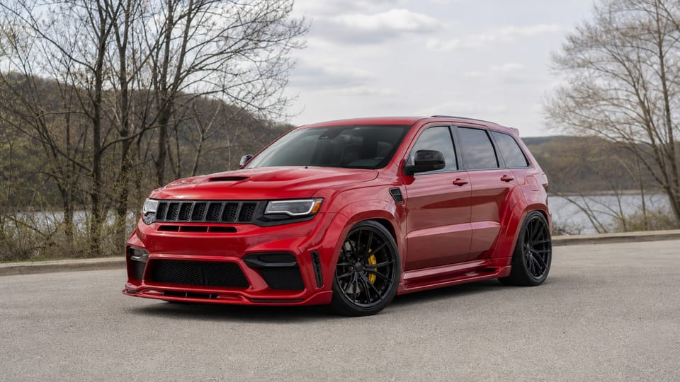 Jeep Grand Cherokee Trackhawk
