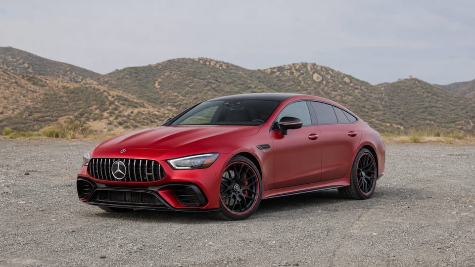 Mercedes-AMG GT 63 S 4-Door Coupe