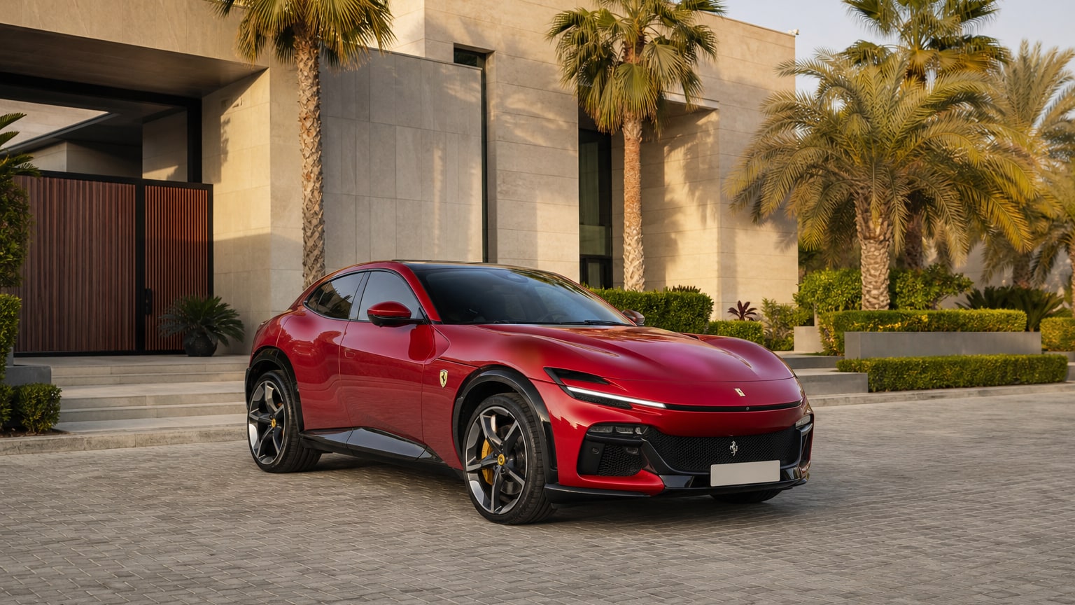 Ferrari Purosangue