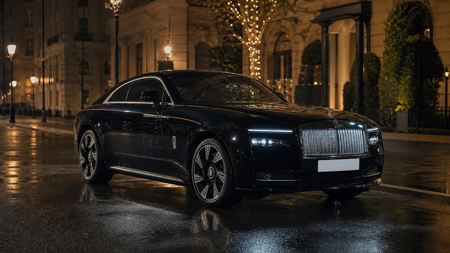 Rolls-Royce Spectre