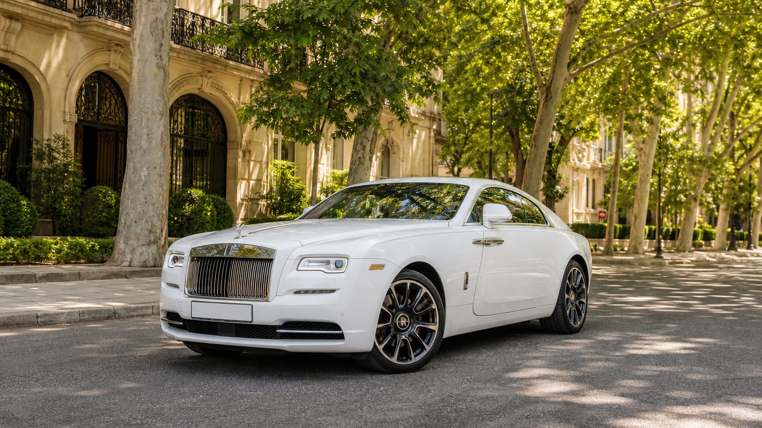 Rolls-Royce Wraith