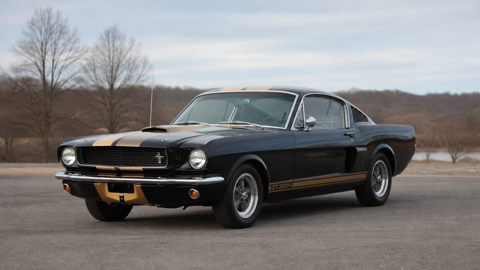 Ford Shelby Mustang GT350H