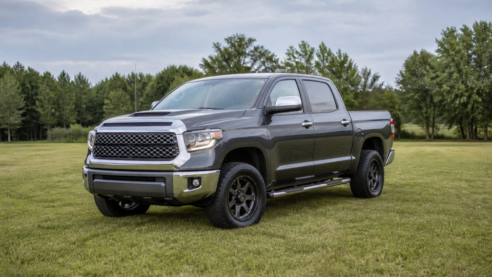 Toyota Tundra Platinum Custom