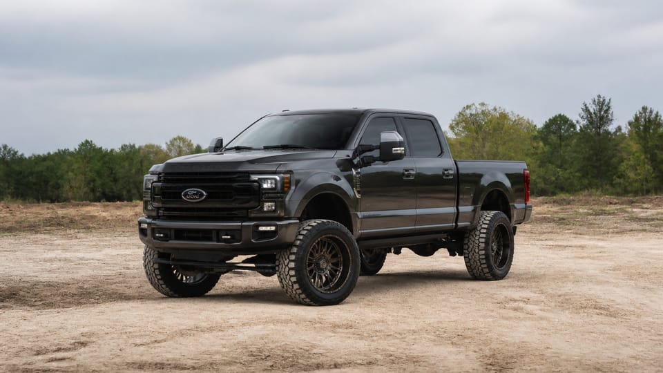 Ford F-250 Super Duty Powerstroke Diesel Custom