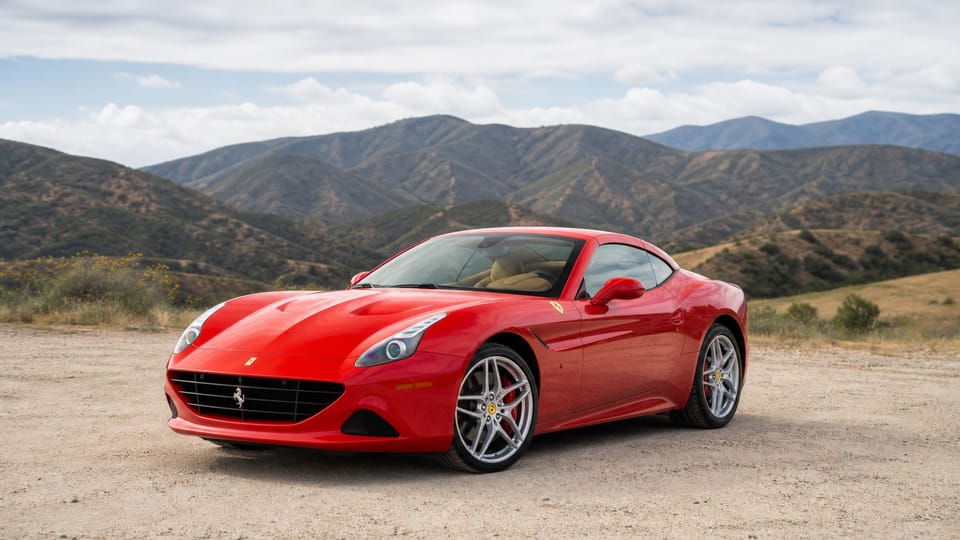 Ferrari California T