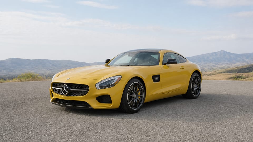 Mercedes-Benz AMG GT S