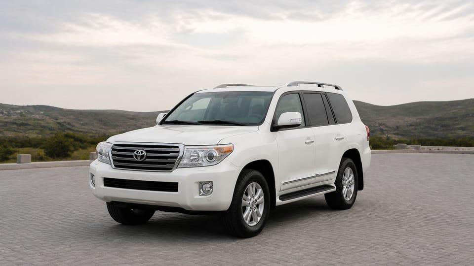 Toyota Land Cruiser J200