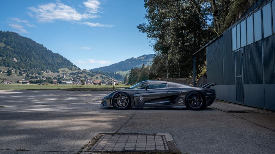 Koenigsegg CCXR Trevita