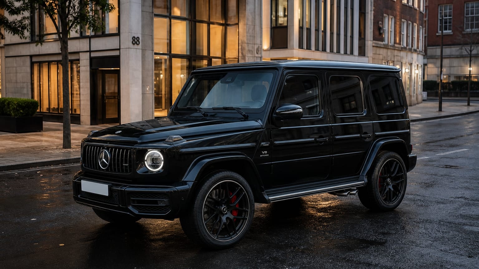 Mercedes-Benz AMG G63