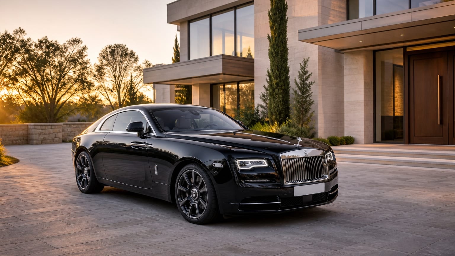Rolls-Royce Wraith