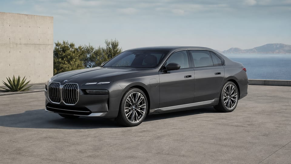 BMW i7 xDrive60
