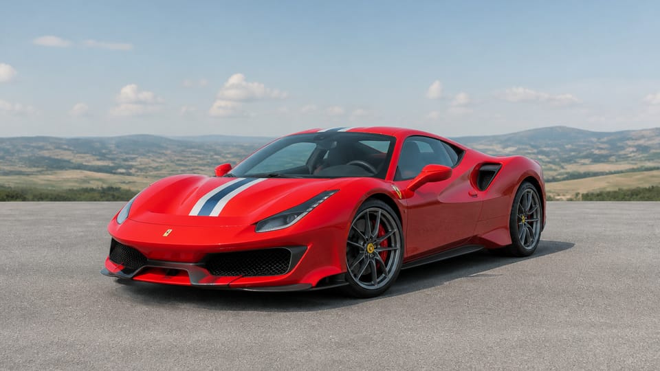 Ferrari 488 Pista
