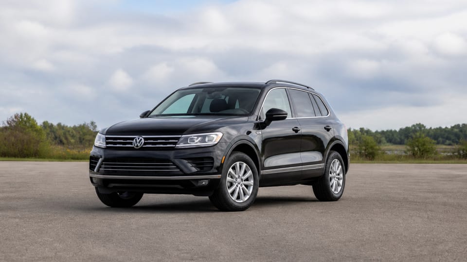 Volkswagen Touareg