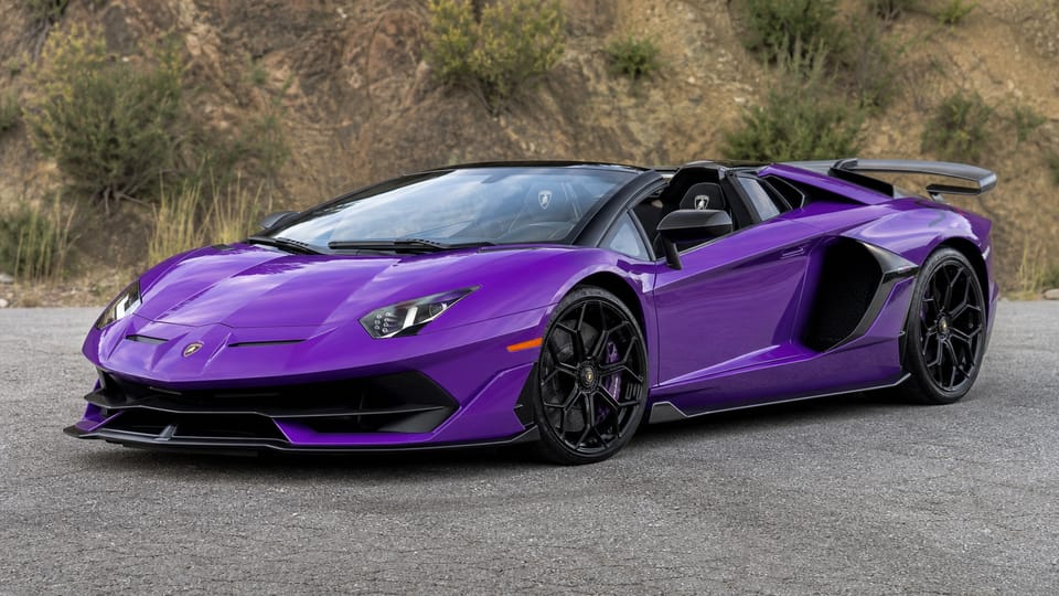 Lamborghini Aventador SV Roadster