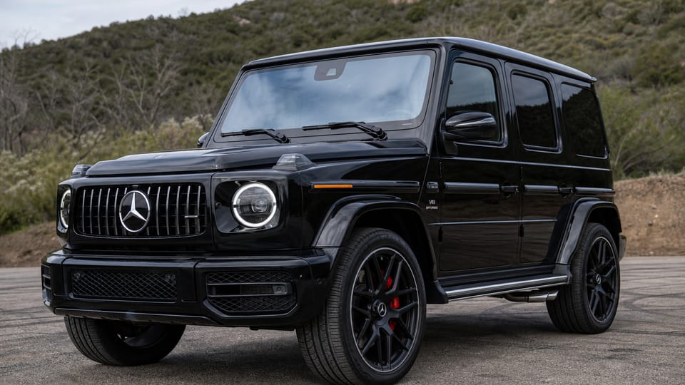 Mercedes-Benz G63 AMG