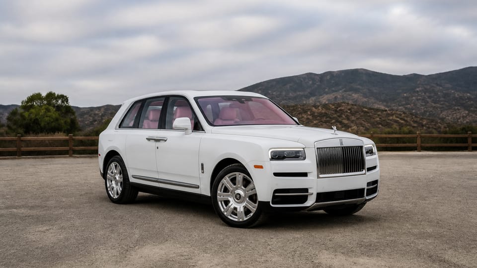 Rolls-Royce Cullinan