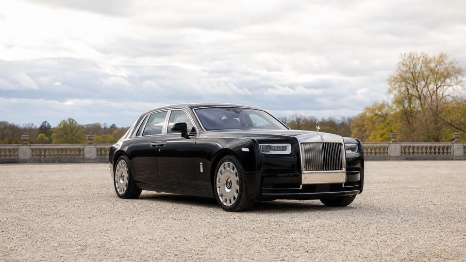 Rolls-Royce Phantom VIII