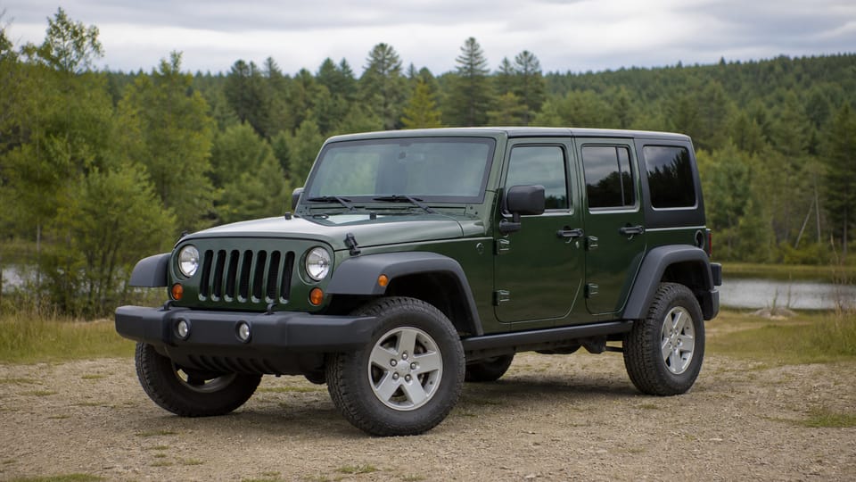 Jeep Wrangler Unlimited Rubicon