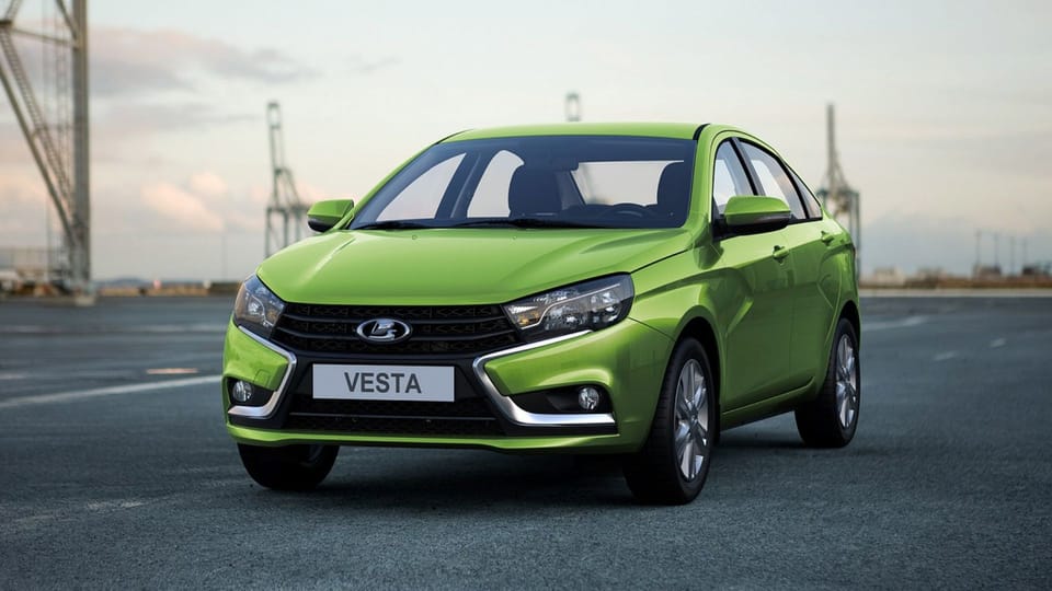 Lada Vesta