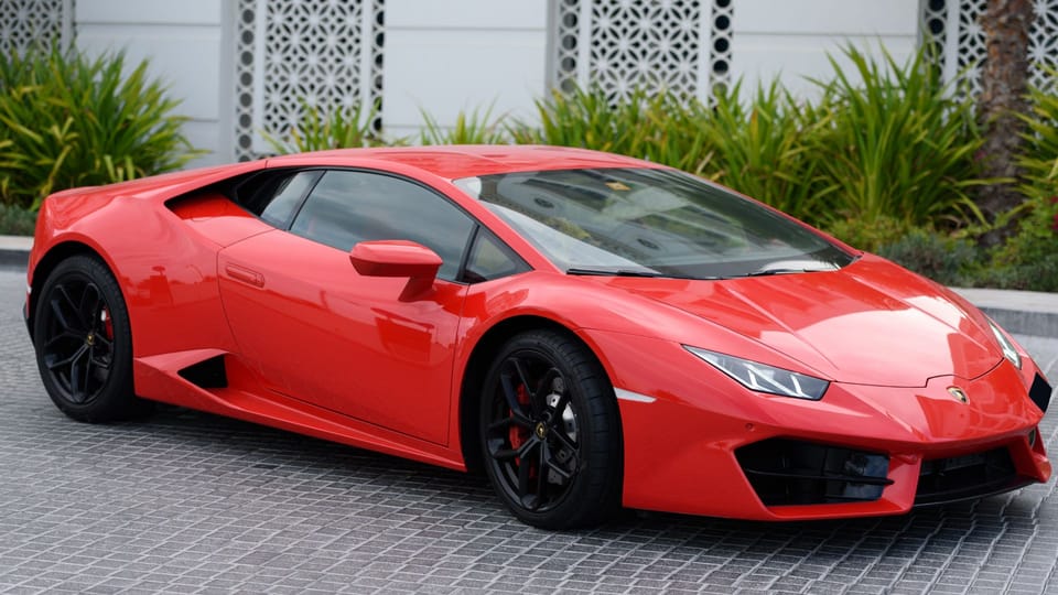 Lamborghini Aventador