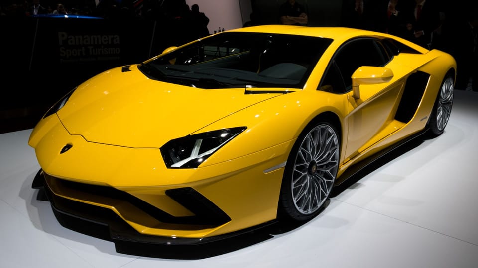 Lamborghini Aventador