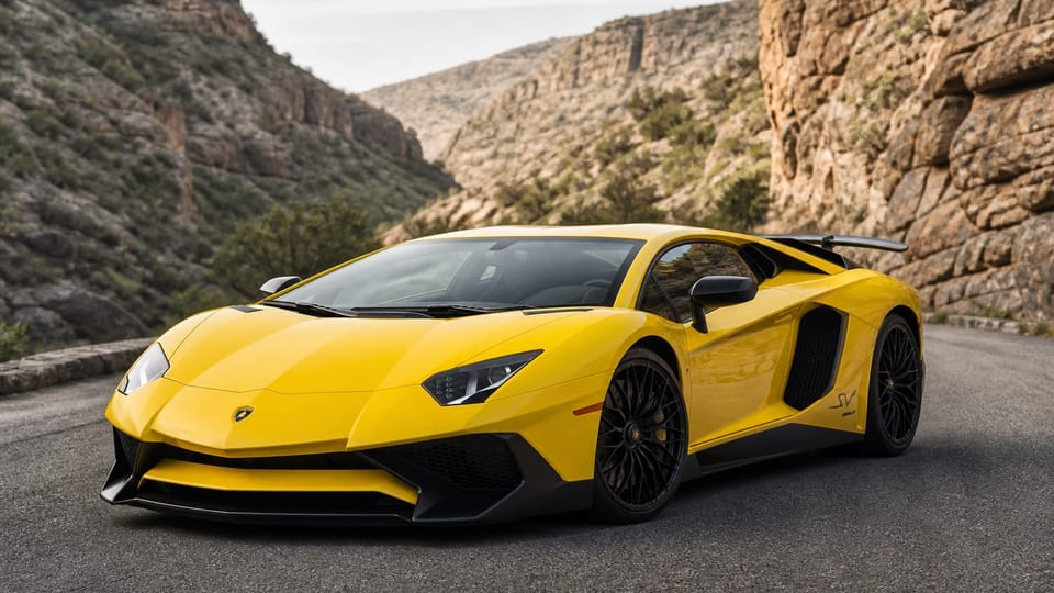 Lamborghini Aventador