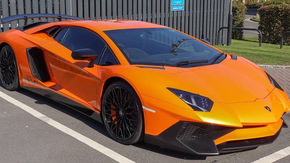 Lamborghini Aventador SVJ