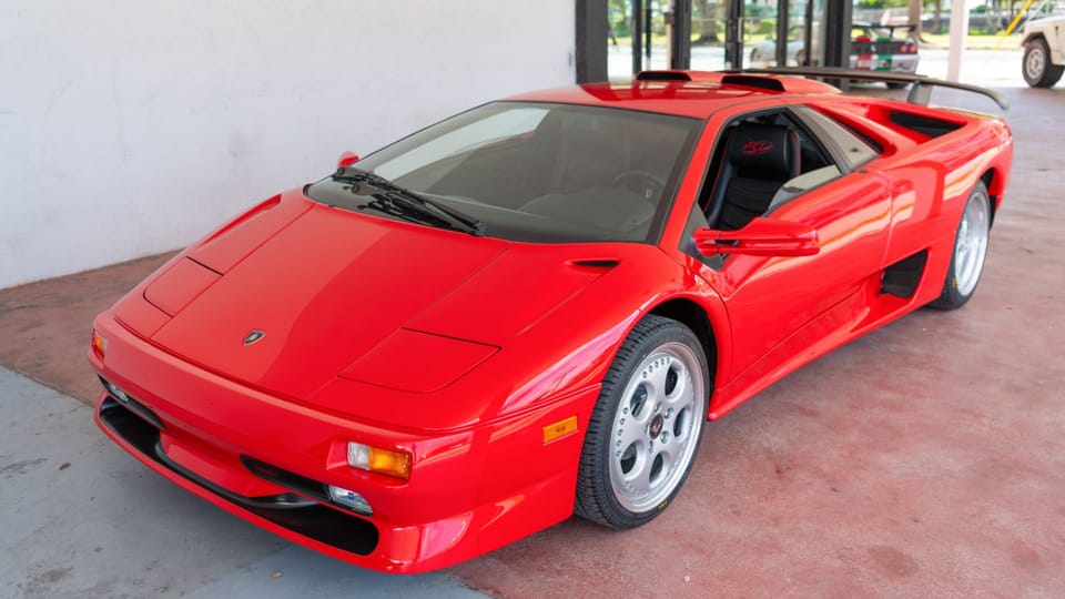 Lamborghini Diablo VT