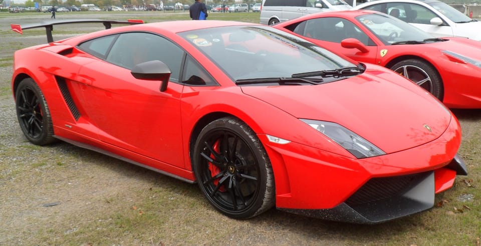 Lamborghini Gallardo Super Trofeo