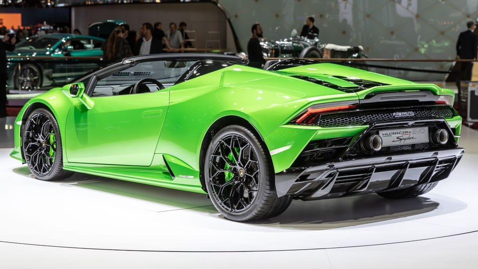 Lamborghini Huracan Performante