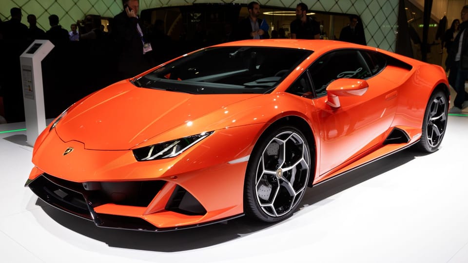 Lamborghini Huracan EVO