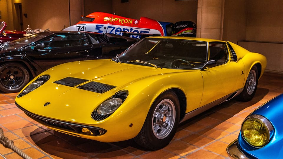 Lamborghini Miura P400 SV/J
