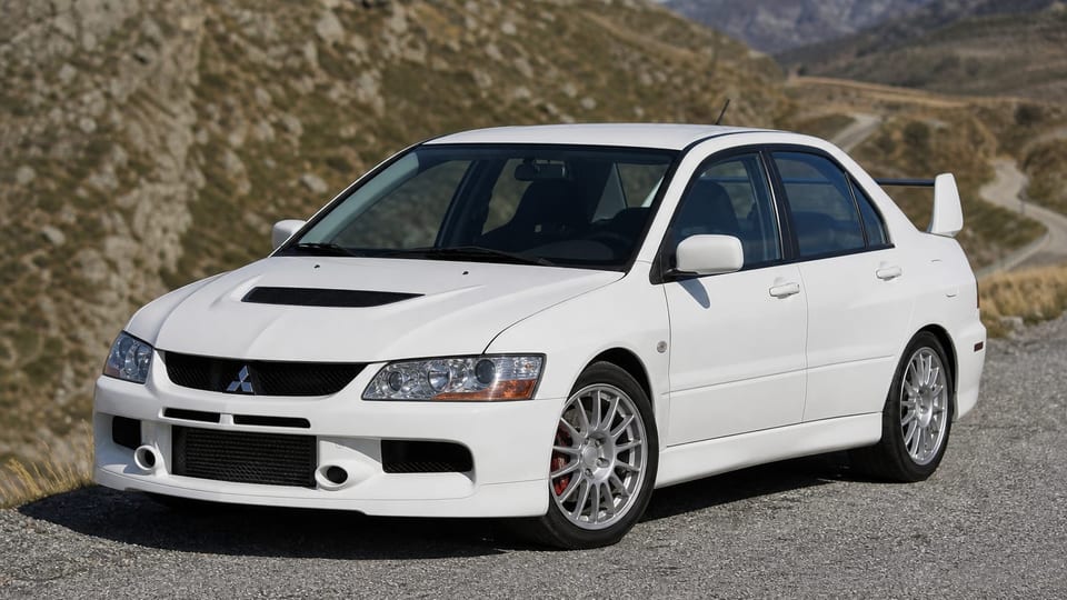 Mitsubishi Lancer Evolution 8