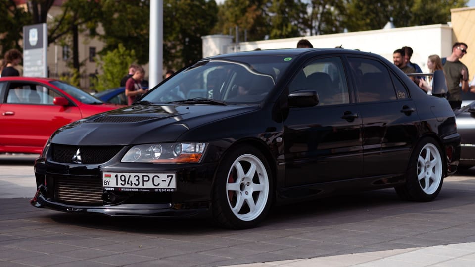 Mitsubishi Lancer Evolution 8