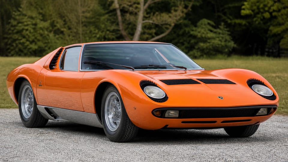 Lamborghini Miura P400