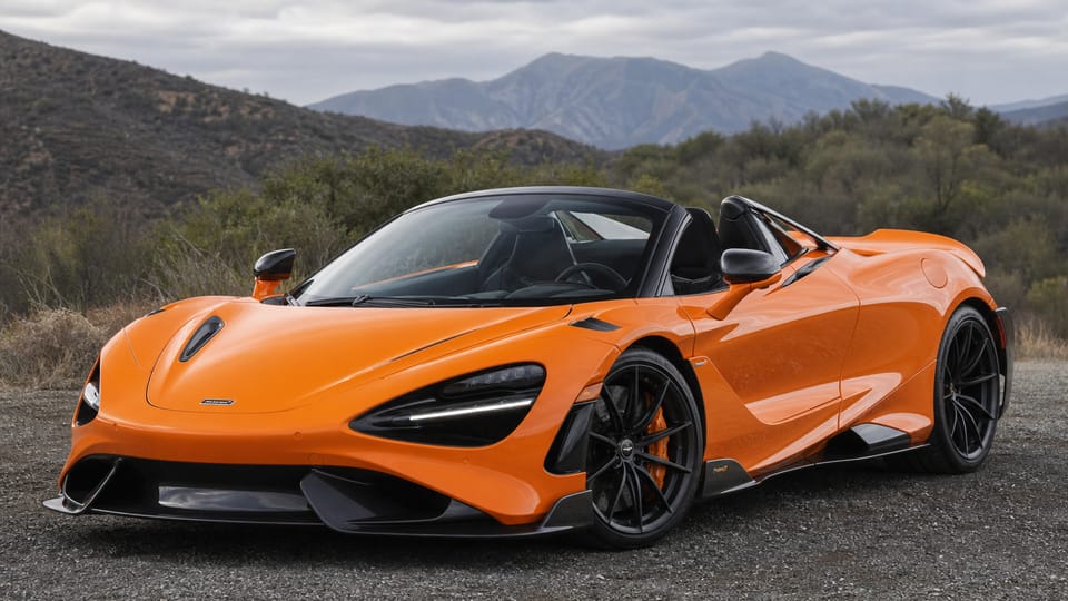 McLaren 765LT Spider