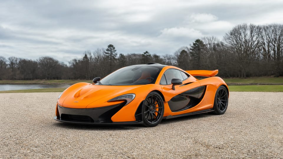McLaren P1
