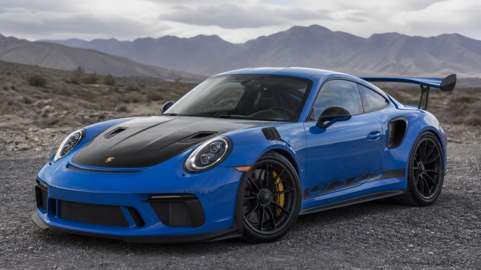 Porsche 911 GT3 RS