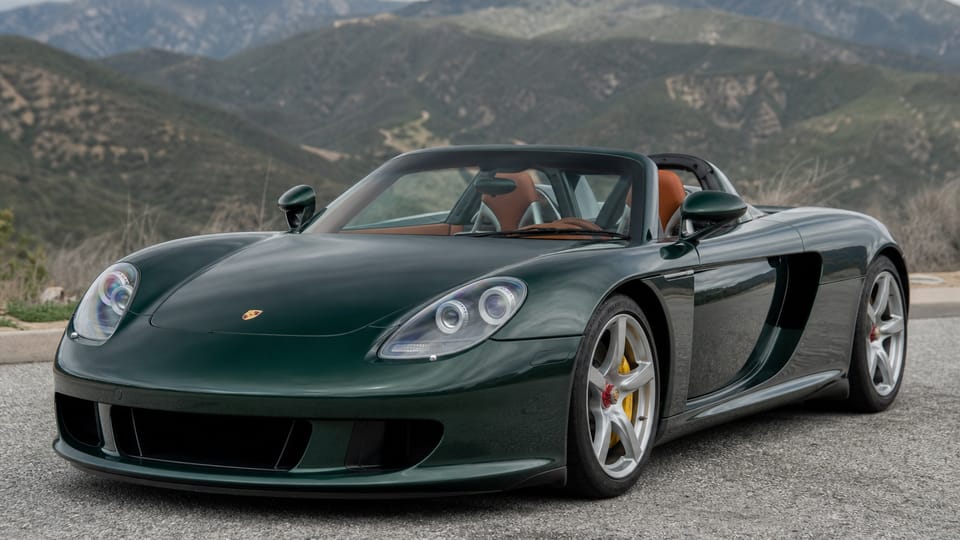 Porsche Carrera GT