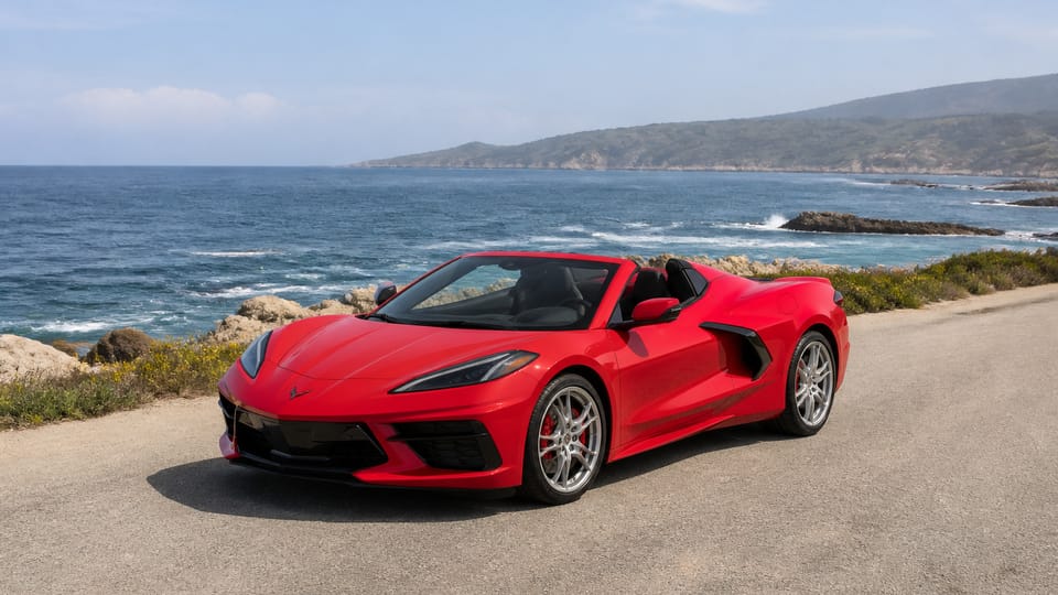 Chevrolet C8 Corvette Stingray Convertible
