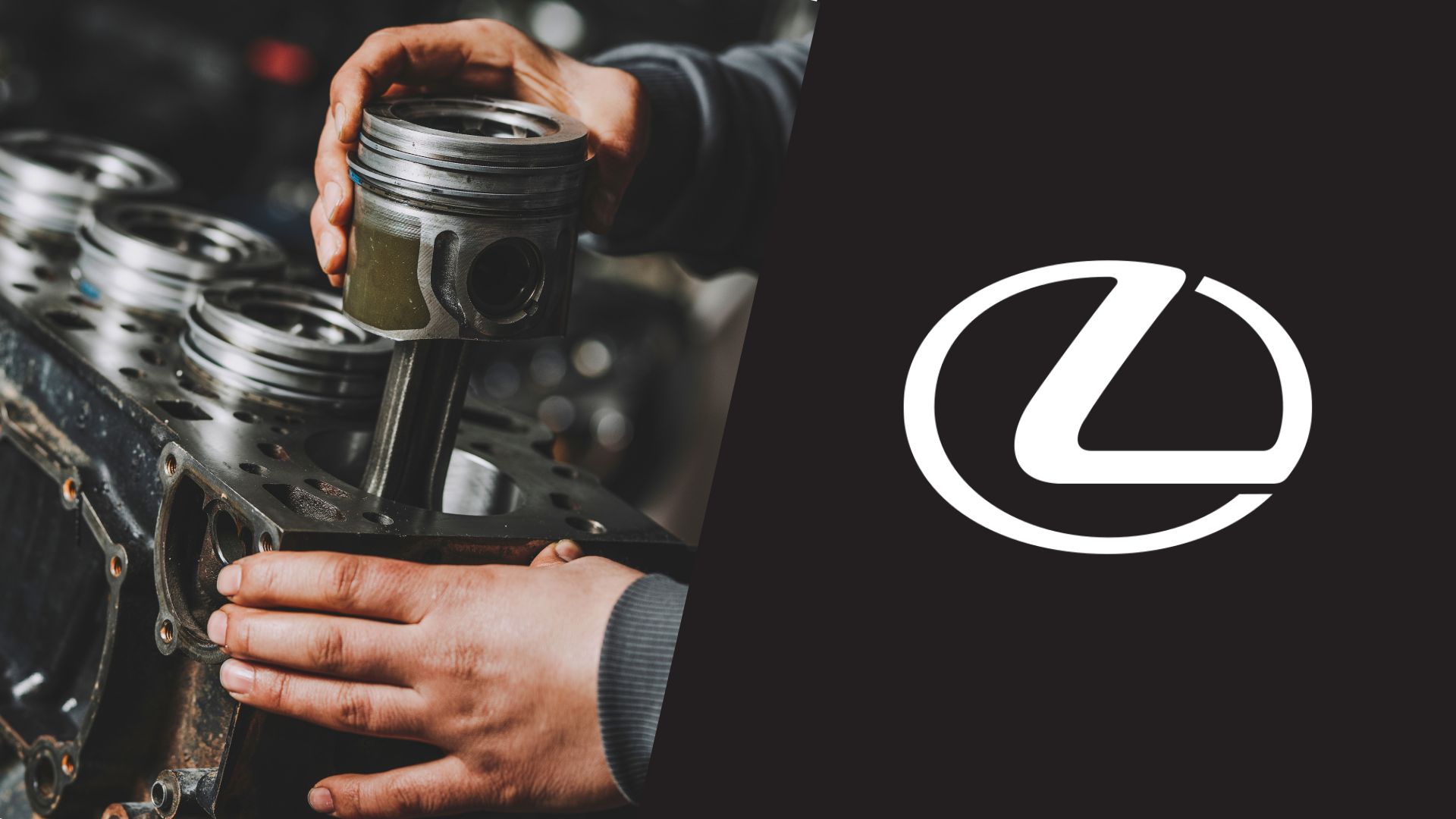 A man is working on a lexus engine.|A white tesla sports car with four numbers on it.|A white car with numbers on the hood.|A white tesla car with blue numbers on it.|A white car with blue numbers on the hood.|A white tesla car with four blue numbers on it.|A white car with blue numbers on the hood.|A white tesla sports car with four numbers on it.