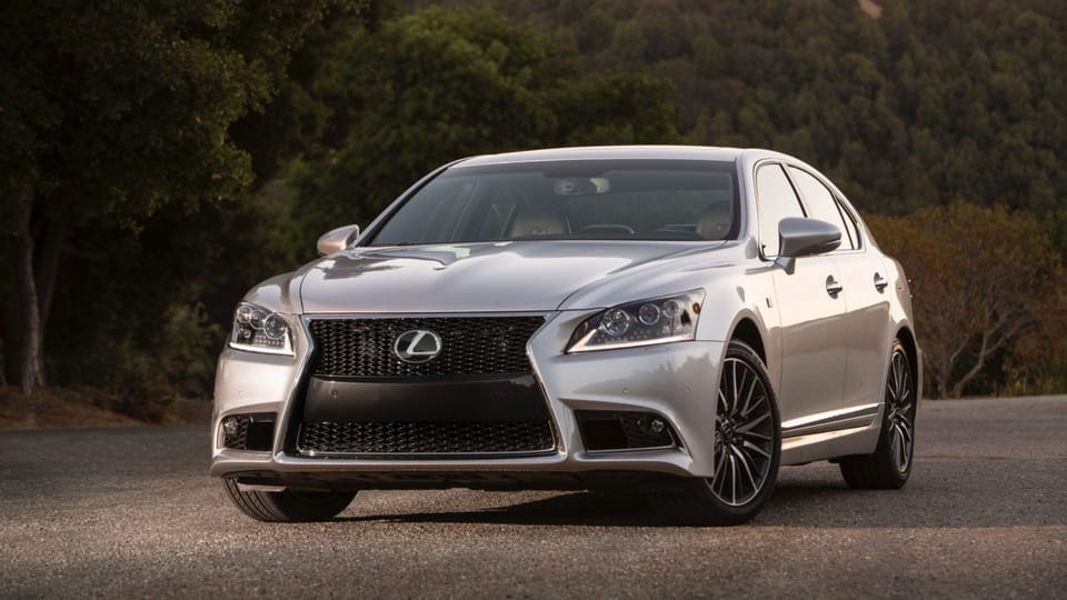 Lexus LS460 F-Sport