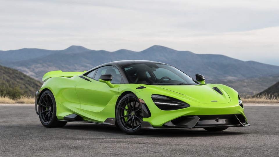 McLaren 765LT