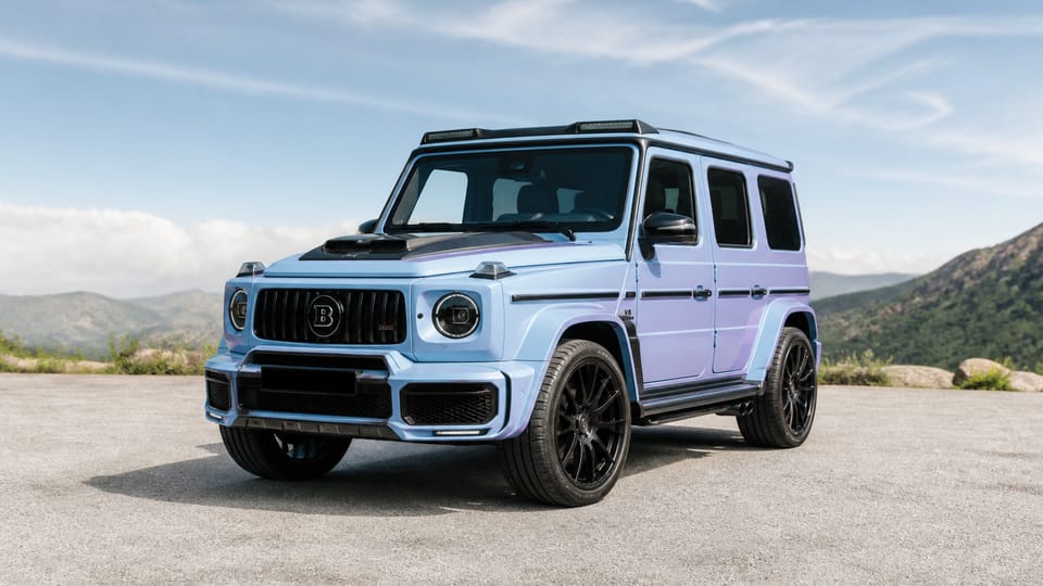Mercedes-AMG G63 Brabus 800